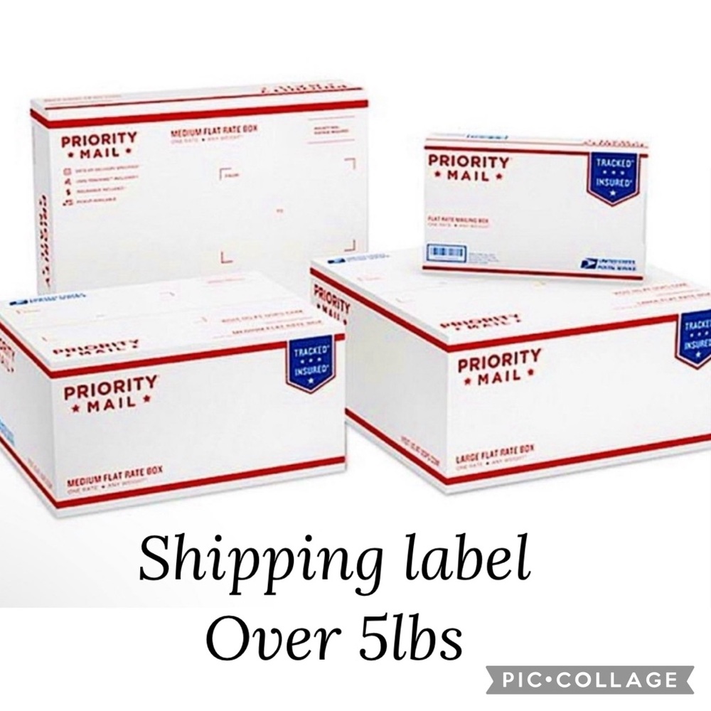 Additional Shipping Label - Picture 1 of 1